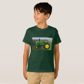 T-shirt trekker (Voorkant volledig)