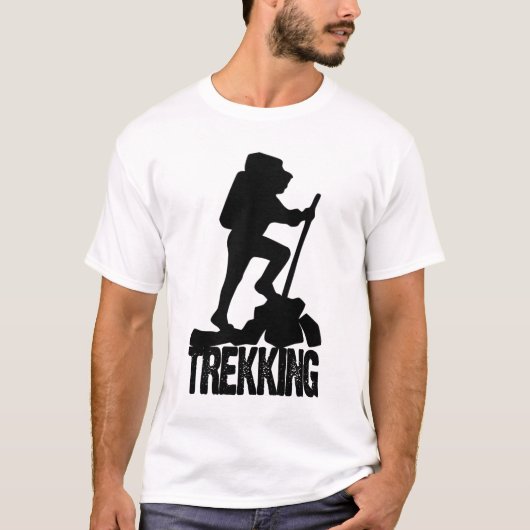 T-shirt Trekking (Devant)