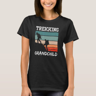 T-shirt Trekking Grand-Enfant Randonnée Randonnée Hobby Hi