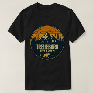 T-shirt Trelleborg, Suède Sverige