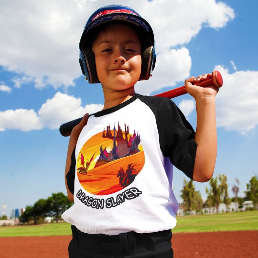 T-shirt 🐲 Tremble Dragon Slayer