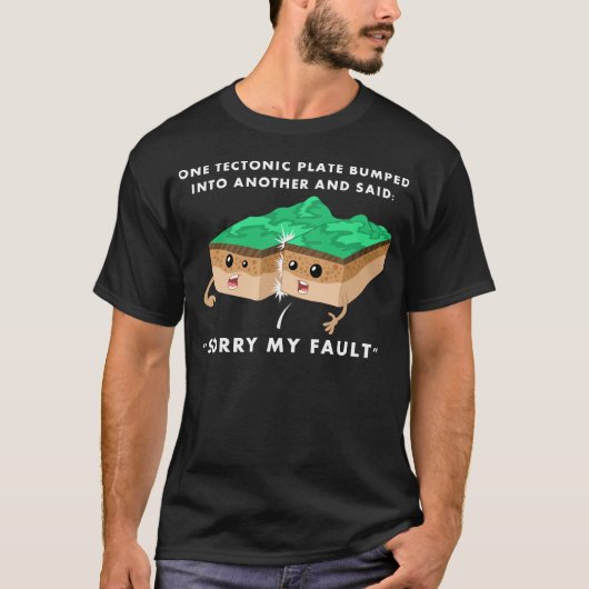T-shirt tremblement (Devant)