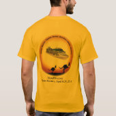 T-shirt Trémies d'île de solstice (Dos)