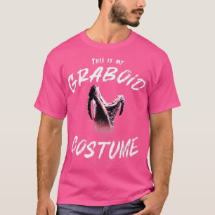 T-shirt Tremors C'Est Mon Costume Graboid Halloween Cadeau