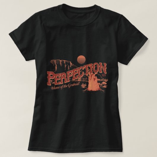 T-shirt Tremors Perfection Nevada Retro Portrait (Design devant)