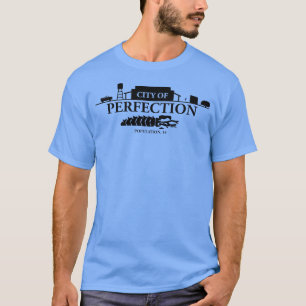 T-shirt TREMORS Perfection Nevada Skyline