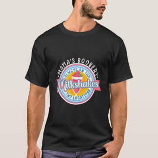 T-shirt Trempette au Lait Maternel Mama'S Boobery Bar I Al