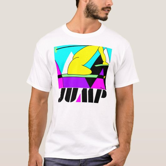 T-Shirt Tremplin de Ski (Devant)