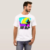 T-Shirt Tremplin de Ski (Devant entier)