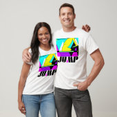 T-Shirt Tremplin de Ski (Unisexe)