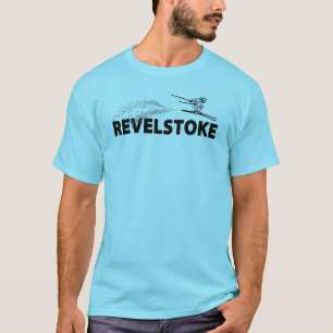 T-shirt Tremplin de ski Revelstoke Colombie-Britannique