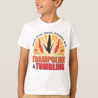 T-shirt Trempoline de HOH et culbute