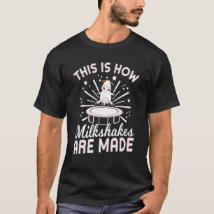 T-shirt Trempoline Vache Lait Frappé Saut Paysan Saut Lait