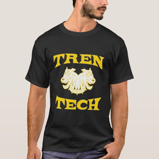 T-shirt Tren Tech Hardcore Bodybuilding (Devant)