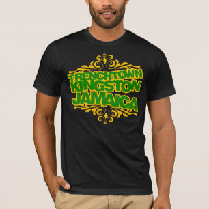 T-shirt Trenchtown Kingston Jamaïque #2