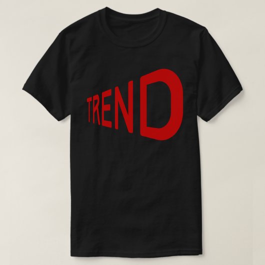 T-shirt Trend (Design devant)