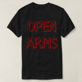 T-shirt Trend Design Open Arms Great Men Of Guardiola Worl (Design devant)