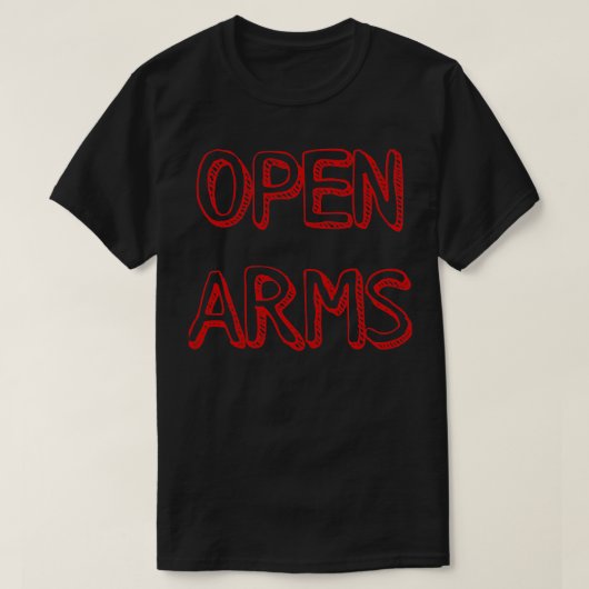 T-shirt Trend Design Open Arms Great Men Of Guardiola Worl (Design devant)