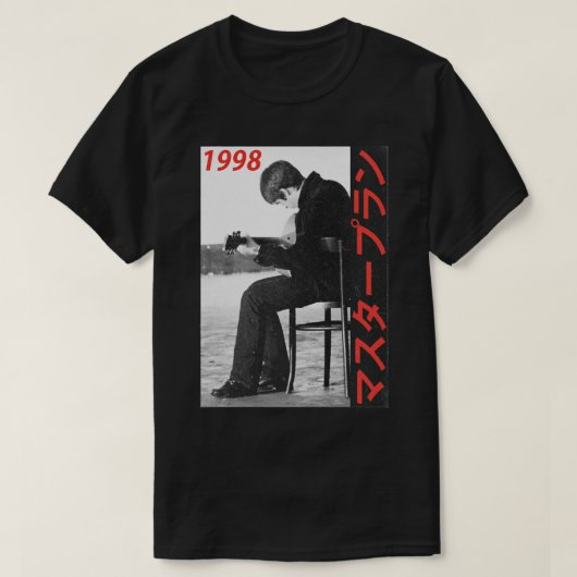 T-shirt Trend Oasis Le Masterplan 1998 Cadeaux Pour Musiqu (Design devant)