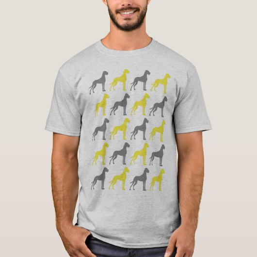 T-shirt Trendcolors 04/2011 - Jaune (Devant)