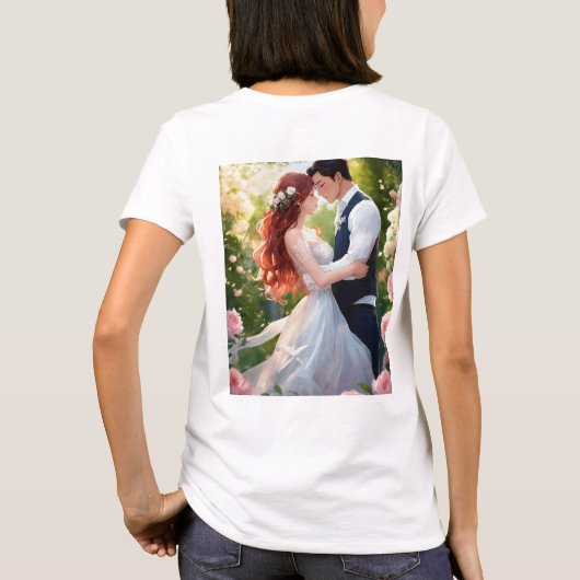 T-shirt Trending à partir des magasins que vous suivez (Dos)