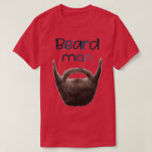 T-shirt Trending beard print autocollant (Design devant)