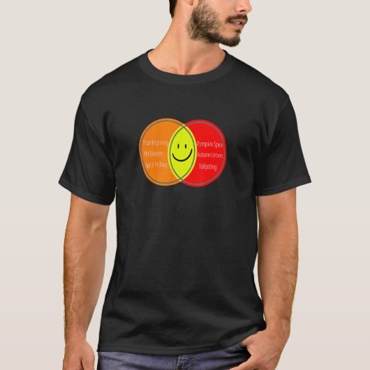 T-shirt Trending Fall Colours for 2022 Fall Favorites (Devant)