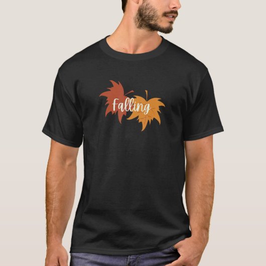 T-shirt Trending Fall Colours for 2022 Fall Season (Devant)