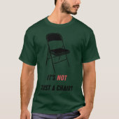 T-shirt Trending Montgomery Folding Chair Oversized (Devant)