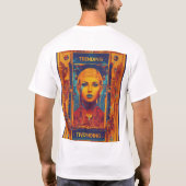 T-shirt Trending Printed (Dos)