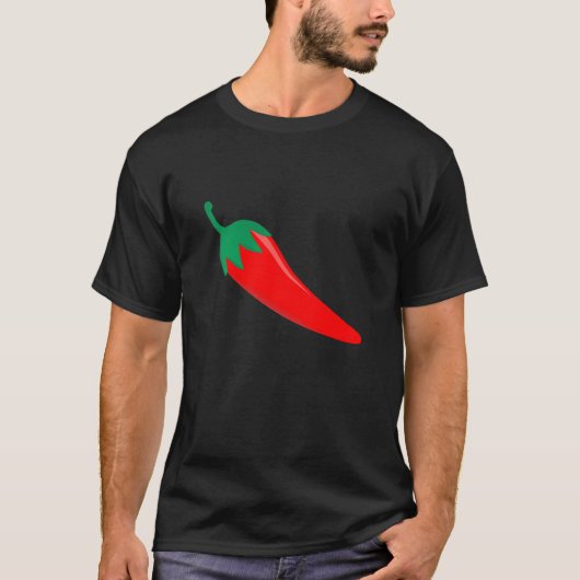 T-shirt Trending Red chili (Devant)