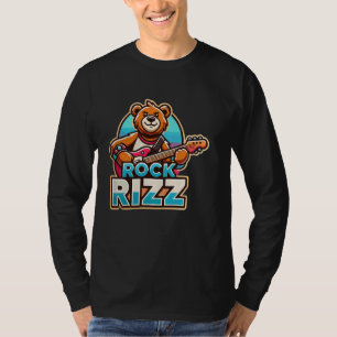 T-shirt Trending Rizzler Mème Humour Rizzler Merch Viral M