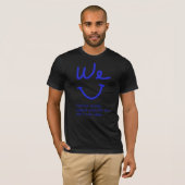 T-shirt Trending WE Smile Emoji, Ensemble Nous Apportons L (Devant entier)