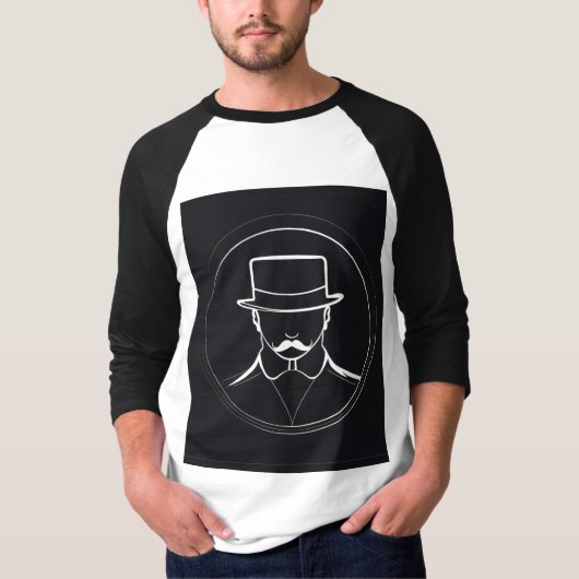 T-shirt "Trendsetter Tee : Bold Style for the Modern Boy" (Devant)