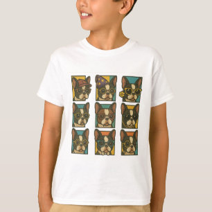 T-shirt Trendsetters Boston Terrier
