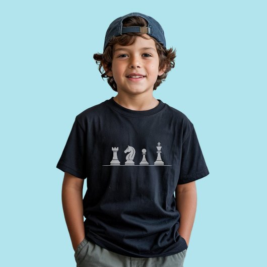 T-shirt Trendy Chess Player Chess Set Pieces Lover