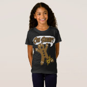 T-Shirt Trendy Christmas Gingerbread Man Oh Snap! (Devant entier)