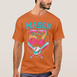 T-shirt Trendy Mason 67 Mem Ice Cream Drip Baseball Birthd