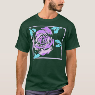 T-shirt Trendy Pastel Goth Flower Emo Punky Aesthetic Rose