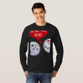 T-shirt Trendy Statement Valentine's Day Couple Heart Roma (Devant entier)