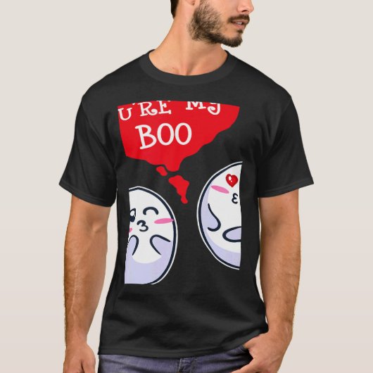 T-shirt Trendy Statement Valentine's Day Couple Heart Roma (Devant)