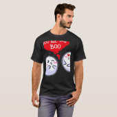 T-shirt Trendy Statement Valentine's Day Couple Heart Roma (Devant entier)