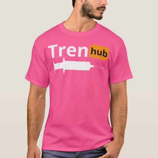 T-shirt Trenhub (Devant)