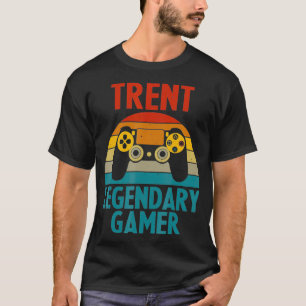 T-shirt TRENT Nom Cadeau Personnalisé Funny Jeu Geek Bir