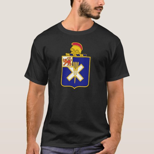 T-shirt trente-deuxième Régiment d'infanterie (Devant)