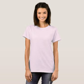 T-shirt Trente, Flirty florissant rose moderne 30e anniver (Devant entier)