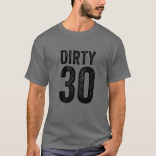 T-shirt Trente-Trente 30E Anniversaire 30 Ans 1991