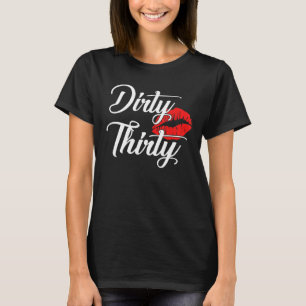T-shirt Trente-trente 30e anniversaire 30 ans femme fille