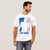 T-shirt  Trenz Unltd. Collier bleu et gris (Devant entier)