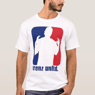 T-shirt Trenz Unltd. Collier rouge et bleu de Poppin -